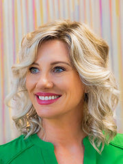 Mila | Synthetic Lace Front Wig (Mono Top)