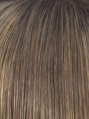 MOCHACCINO-R | Rooted Medium Warm Blonde with Chocolate Undertones and Creamy Blonde Highlights