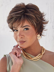 Nour | Synthetic Wig (Basic Cap)