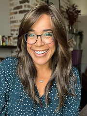 Olivia | Synthetic Lace Front Wig (Hand Tied)