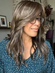 Olivia | Synthetic Lace Front Wig (Hand Tied)