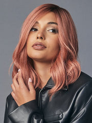 Panache Wavez | Synthetic Lace Front Wig (Lace Part)