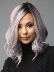 Panache Wavez | Synthetic Lace Front Wig (Lace Part)