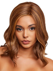 Panache Wavez | Synthetic Lace Front Wig (Lace Part)