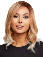 Panache Wavez | Synthetic Lace Front Wig (Lace Part)