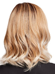 Panache Wavez | Synthetic Lace Front Wig (Lace Part)