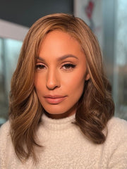 Panache Wavez | Synthetic Lace Front Wig (Lace Part)