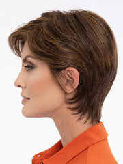 Paula | Human Hair/Synthetic Hair Blend Lace Front Wig (Mono Top)