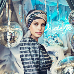 Perla Boho Turban Set - 3045