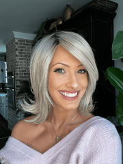 Upstage Petite | HF Synthetic Lace Front Wig (Hand-Tied)