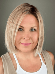 Lia II | Synthetic Lace Front Wig (Mono Part)