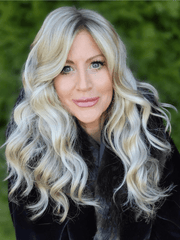 Sarah Large | Synthetic Lace Front Wig (Hand-Tied)