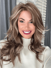 Amber Large | Synthetic Lace Front Wig (Mono Top)