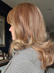 Curve Appeal | HF Synthetic Lace Front Wig (Mono Part)