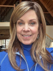 Belinda | Synthetic Lace Front Wig (Mono Part)