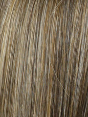 R11S+ GLAZED MOCHA | Warm Medium Brown with Golden Blonde Highlights on Top