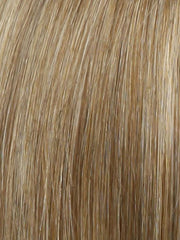 R14/25 HONEY GINGER | Dark Blonde Evenly Blended with Ginger Blonde