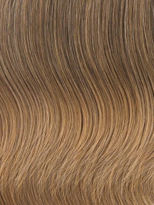 R1416T Buttered Toast | Dark Ash Blonde with Golden Blonde Tips