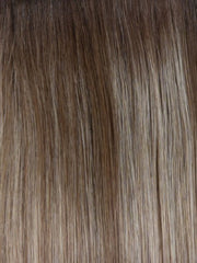 RH17/101SS SHADED SUGARED TEA | Honey Blonde with creamy blonde highlights from dark roots to ends