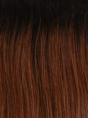 RH32/31 SHADED CINNABAR | Medium Dark Auburn with Medium Light Auburn highlights and dark roots