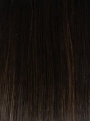 RH4/10SS SHADED JAVA | Off Black with Dark Brown highlights from dark roots to ends