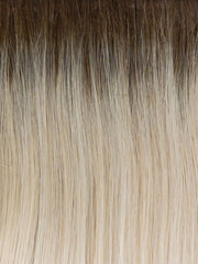 RH612SS SHADED CHAMPAGNE | Medium Brown with light golden brown highlights from dark roots to ends