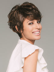 Rina | Short Synthetic Wig (Basic Cap)