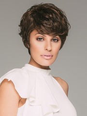 Rina | Short Synthetic Wig (Basic Cap)