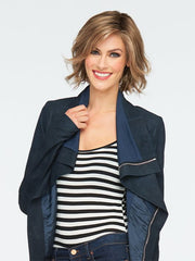 Ahead of the Curve | Synthetic Lace Front Wig (Mono Part)