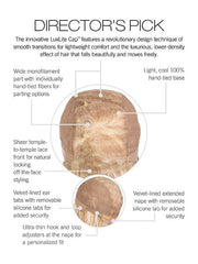 Director's Pick | Petite/Average | Synthetic Lace Front Wig (Hand Tied)