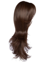 Feature Length | Synthetic Lace Front Wig (Hand-Tied)