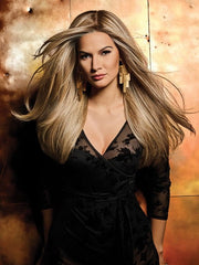 Feature Length | Synthetic Lace Front Wig (Hand-Tied)