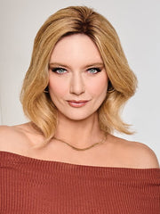 10" Guilty Pleasure | Human Hair Lace Front Topper (Mono Top)