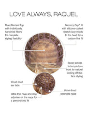 Love Always, Raquel | Synthetic Lace Front Wig (Mono Top)