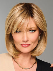 Timeless Charm | Synthetic Wig (Mono Part)