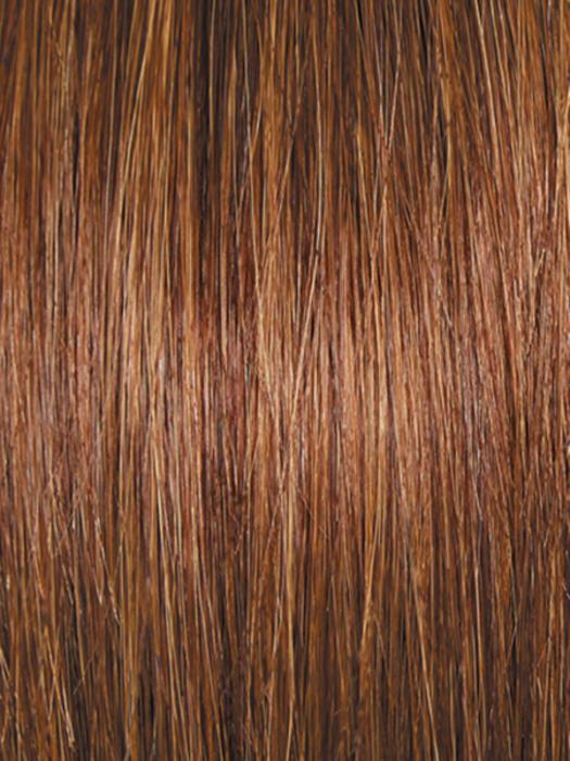 R10 CHESTNUT | Rich Medium Brown with subtle Golden Brown Highlights Throughout