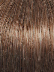 R38 GRADIENT SMOKED WALNUT | Light Brown with 80% Gray on Top Gradually Fading to a Evenly Blended of Light Brown and Gray Towards the Nape