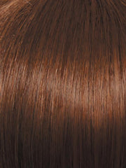 R830 GINGER BROWN | Medium Brown Evenly Blended with Medium Auburn