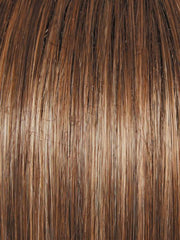 SS12/22 SHADED CAPPUCCINO | Light Golden Brown Evenly Blended with Cool Platinum Blonde Highlights and Dark Roots