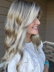 Rachel Lite | Synthetic Lace Front Wig (Hand Tied)