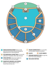 Top Smart 12" | Lace Front Synthetic Hair Topper