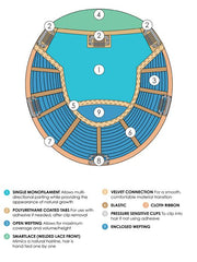 Top Smart HH 12" | Lace Front Remy Human Hair Topper (Mono Top)