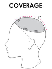 Top Smart HH 18" | Lace Front Remy Human Hair Topper (Mono Top)