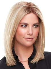 Top Smart HH 12" | Lace Front Remy Human Hair Topper (Mono Top)