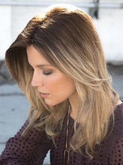 Long Top Piece | Synthetic Hair Topper (Basic Base)