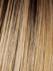 SS14/88H SHADED GOLDEN WHEAT | Dark Blonde Evenly Blended with Pale Blonde Highlights and Dark Roots