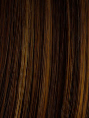 R829S GLAZED HAZELNUT | Medium Brown With Ginger Highlights On Top