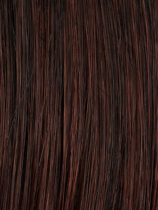 R435S GLAZED BLACK CHERRY | Black with Burgundy Highlights