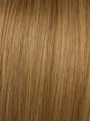 Color R14/25 = Honey Ginger: Dark Strawberry Blonde Blended With Pale Gold Blonde