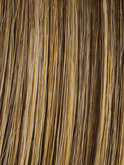 R11S GLAZED MOCHA | Medium Brown with Golden Blonde Highlights